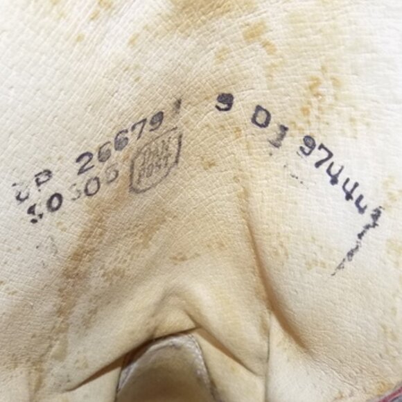 Dan Post Men’s Bucklace Embroidered Leather Boots in Cognac – Size 9 D - Picture 11 of 12